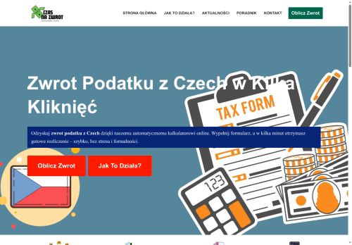 Automatyczny Zwrot Podatku z Czech Automatyczny Zwrot Podatku z Czech