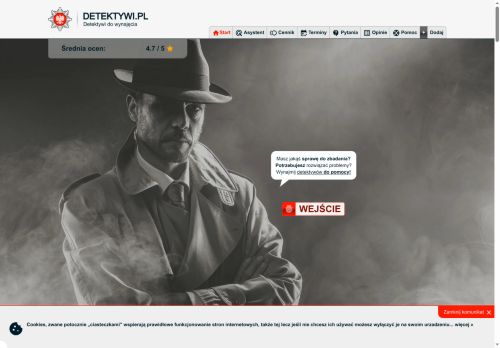 Detektyw, jak zdobywa informacje Detektyw, jak zdobywa informacje