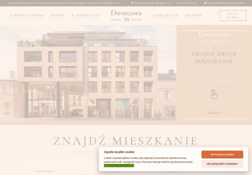 Bydgoszcz Mieszkania Dworcowa 28 Bydgoszcz Mieszkania Dworcowa 28