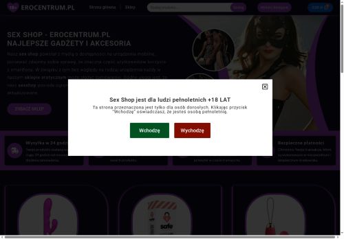 Sklep erotyczny Erocentrum Sklep erotyczny Erocentrum