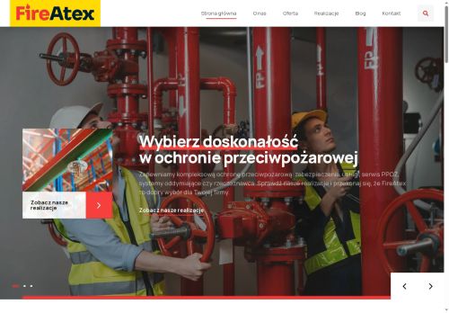 Systemy gaszenia gazem, wykrywanie iskier FireAtex Systemy gaszenia gazem, wykrywanie iskier FireAtex