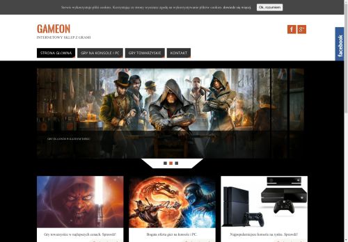 gameonstore.pl