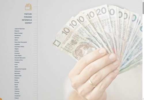 Szybka gotówka, pożyczka przez internet Szybka gotówka, pożyczka przez internet