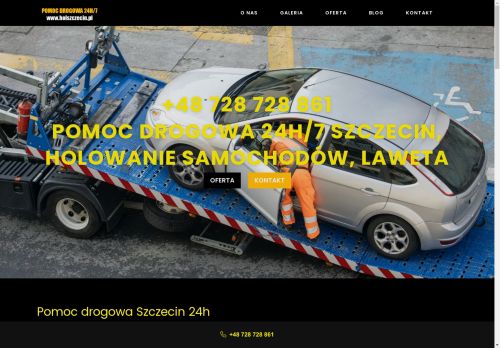 Pomoc drogowa Szczecin Pomoc drogowa Szczecin