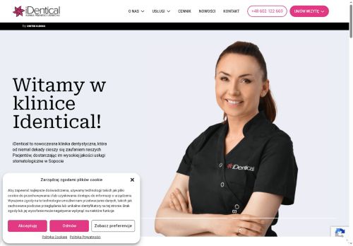IDentical Klinika Pięknego Uśmiechu IDentical Klinika Pięknego Uśmiechu