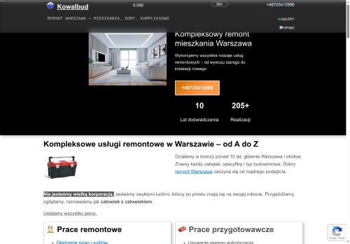 Remont mieszkania Warszawa Remont mieszkania Warszawa