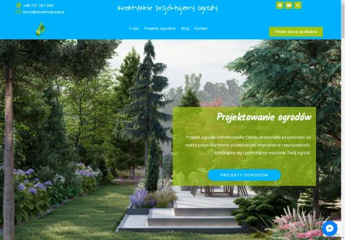 Projektowanie ogrodów Bydgoszcz Projektowanie ogrodów Bydgoszcz