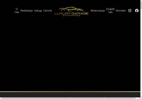Detailing Katowice Luxury Garage Detailing Katowice Luxury Garage