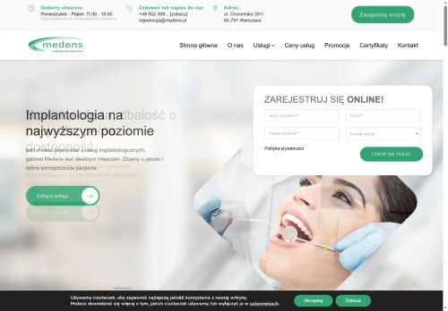 Klinika Stomatologiczna Medens Klinika Stomatologiczna Medens