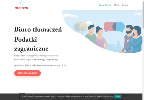 Biuro Tłumaczeń Meritum 2 Biuro Tłumaczeń Meritum 2
