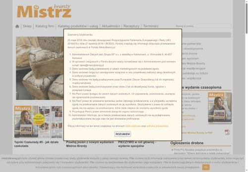 mistrzbranzy.pl