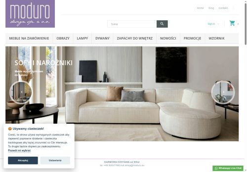 Moduro Design nowoczesne meble do salonu i jadalni Moduro Design nowoczesne meble do salonu i jadalni
