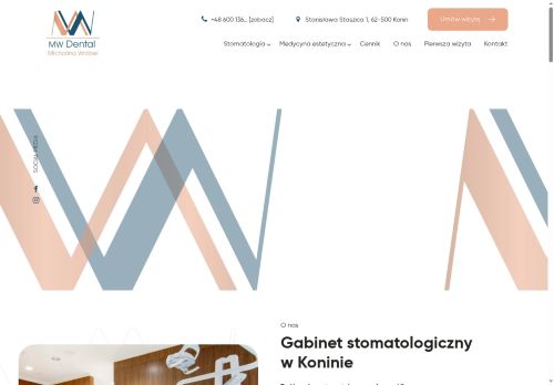 Gabinet Stomatologiczny MW Dental Gabinet Stomatologiczny MW Dental