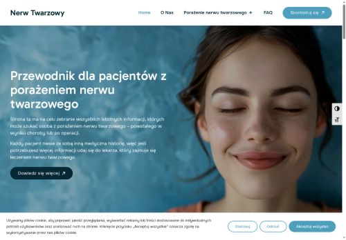 Porażenie nerwu twarzowego Mille Porażenie nerwu twarzowego Mille