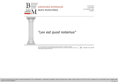 Beata Możdżyńska kancelaria adwokacka Beata Możdżyńska kancelaria adwokacka