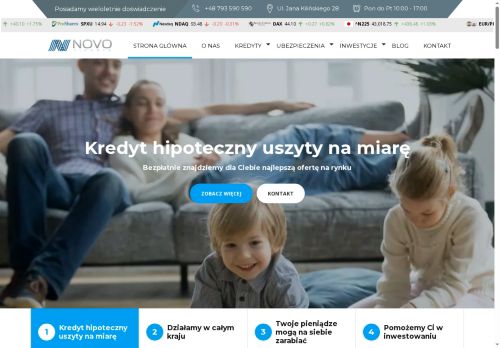 NOVO Finance ekspert kredytowy Rzeszów NOVO Finance ekspert kredytowy Rzeszów