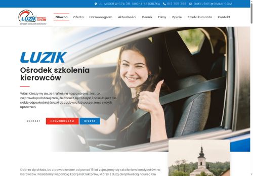Nauka jazdy Michał Cygan Nauka jazdy Michał Cygan