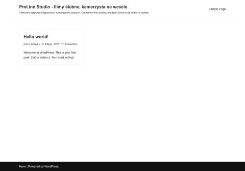 prolinestudio.pl