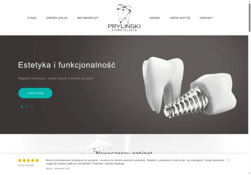 Leczenie kanałowe pod mikroskopem Leczenie kanałowe pod mikroskopem
