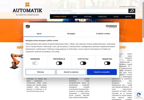 Automatyka przemysłowa sklep Automatik Automatyka przemysłowa sklep Automatik