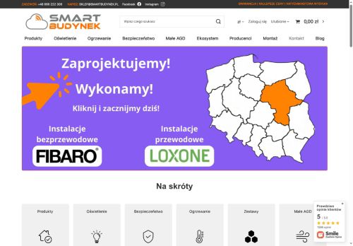 Inteligentne domy Warszawa Inteligentne domy Warszawa
