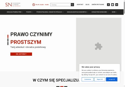 Śliwowski Nowak Adwokaci S.K.A. Śliwowski Nowak Adwokaci S.K.A.