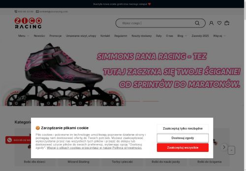 zicoracing.com
