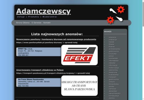 adamczewscy.pl