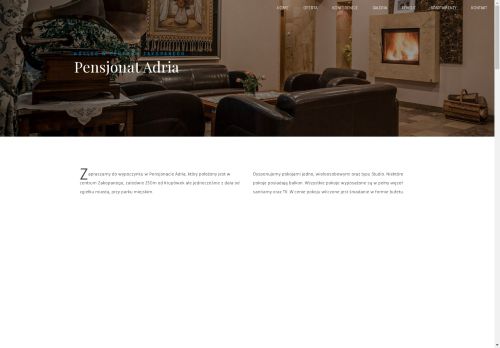 adriazakopane.pl