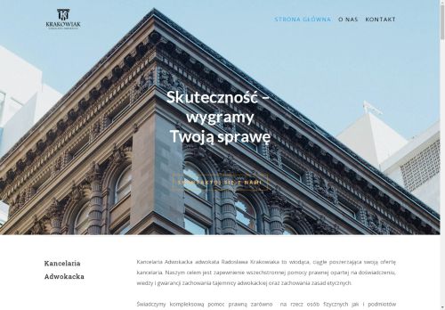 adwokatkrakowiak.pl