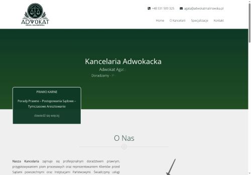adwokatmalinowska.pl