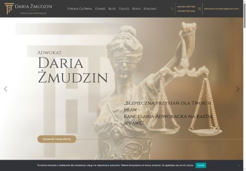 adwokatzmudzin.com