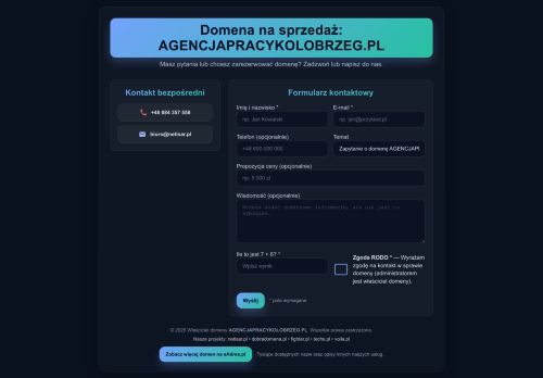 agencjapracykolobrzeg.pl