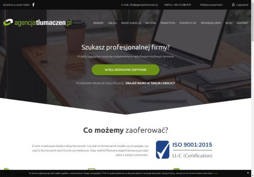 agencjatlumaczen.pl
