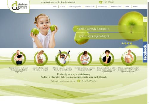 akademiazdrowegozywienia.com.pl