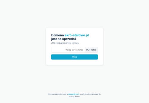 akro-stalowe.pl