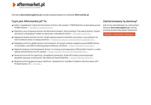 akumulatorygliwice.pl