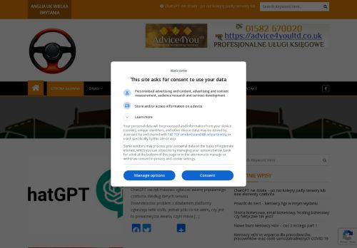 Kierowcy UK HGV ogromne zarobki bez cenzury