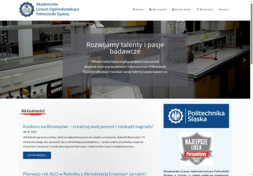 alorybnik.polsl.pl