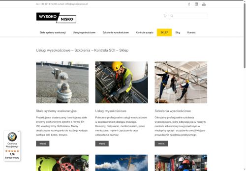 alpinizmprzemyslowy.pl