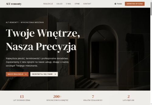Alt Remonty: remonty mieszkań, wykończenia wnętrz