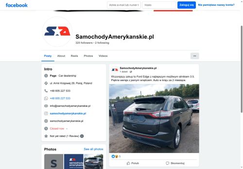 amerykanskiesamochody.pl