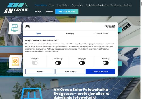 amgroupsolar.com