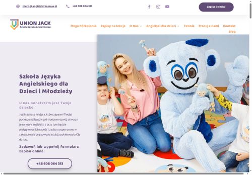 angielskirzeszow.pl
