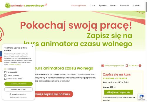 animatorczasuwolnego.pl