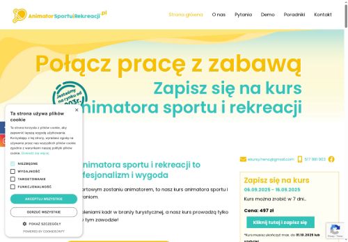animatorsportuirekreacji.pl