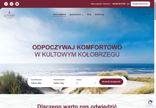 apartamentykolobrzeg.eu