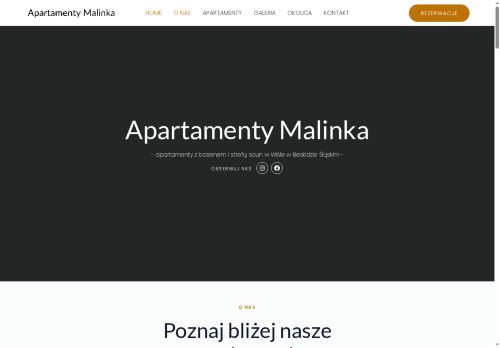 apartamentymalinka.pl