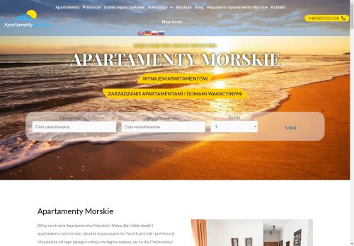 apartamentymorskie.pl