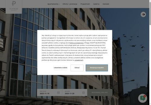 apartamentyplatinumpoznan.pl